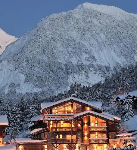 Chalet Le Moulin, Courchevel Le Praz, 6 Chambres, Ski In, Ski Out