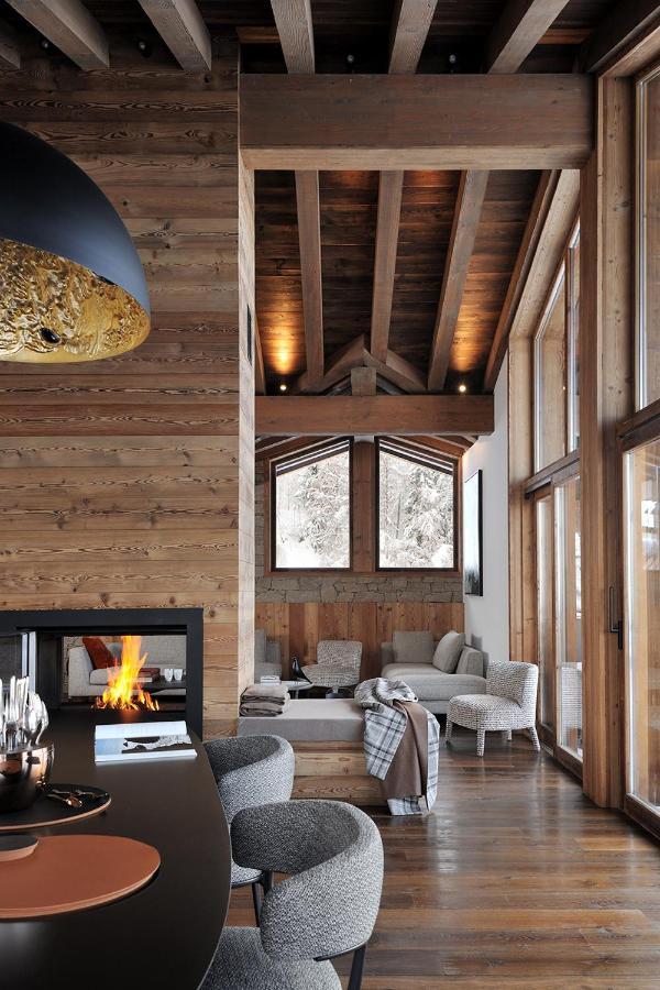 Chalet Le Moulin, Le Praz, 6 Chambres, In, Out * Courchevel