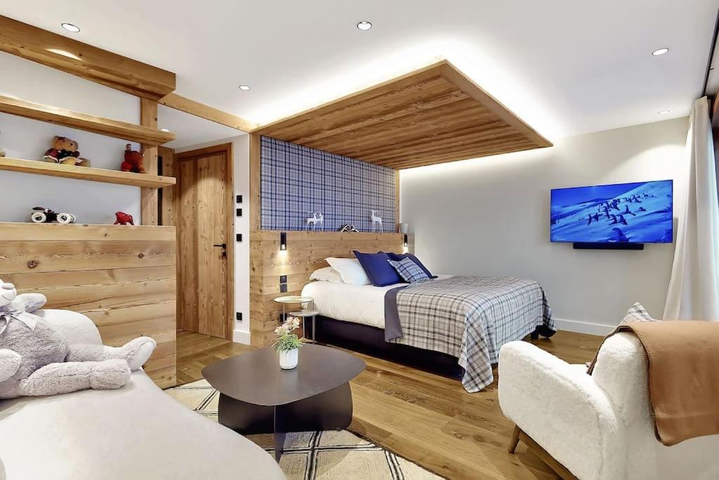 Chalet Le Moulin, Le Praz, 6 Chambres, In, Out *