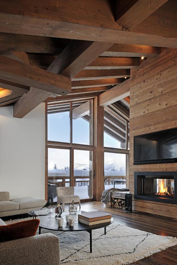 Chalet Le Moulin, Le Praz, 6 Chambres, In, Out
