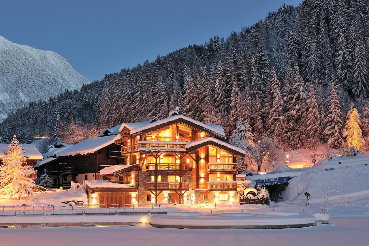 Chalet Le Moulin, Le Praz, 6 Chambres, In, Out * Courchevel