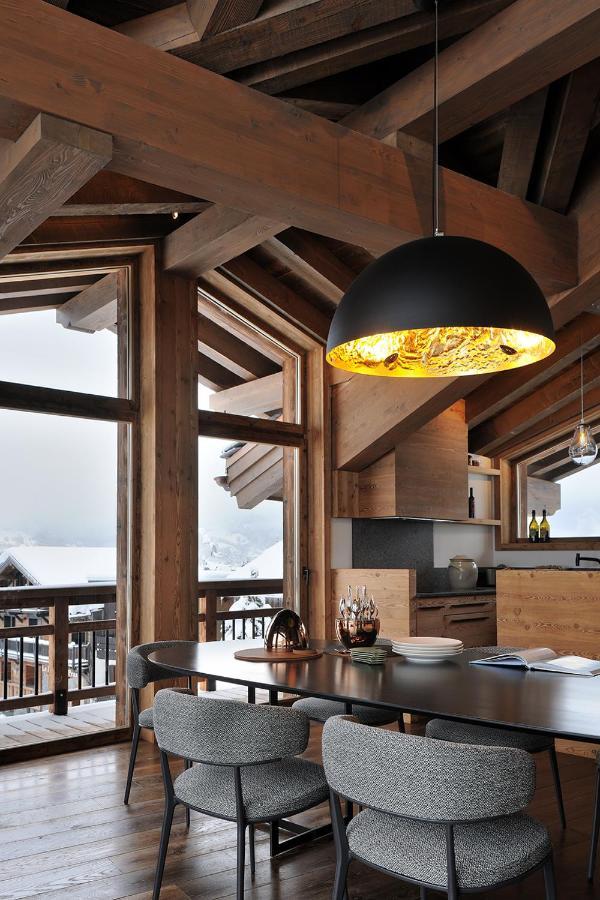 Le Moulin, Le Praz, 6 Chambres, In, Out Courchevel