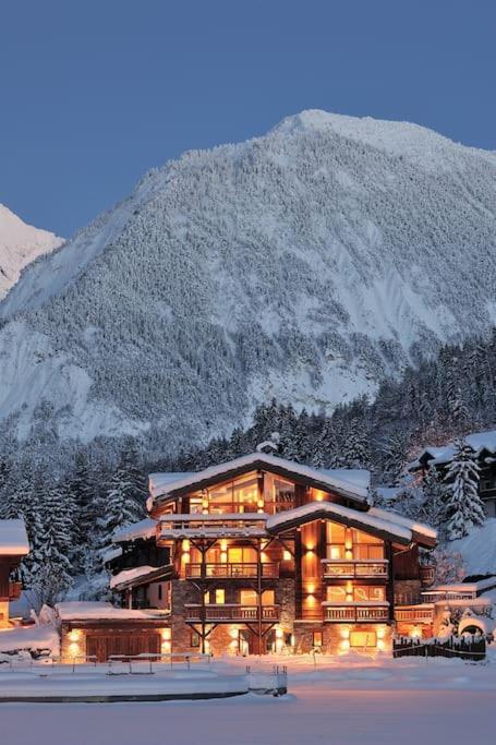 Le Moulin, Le Praz, 6 Chambres, In, Out Chalet *