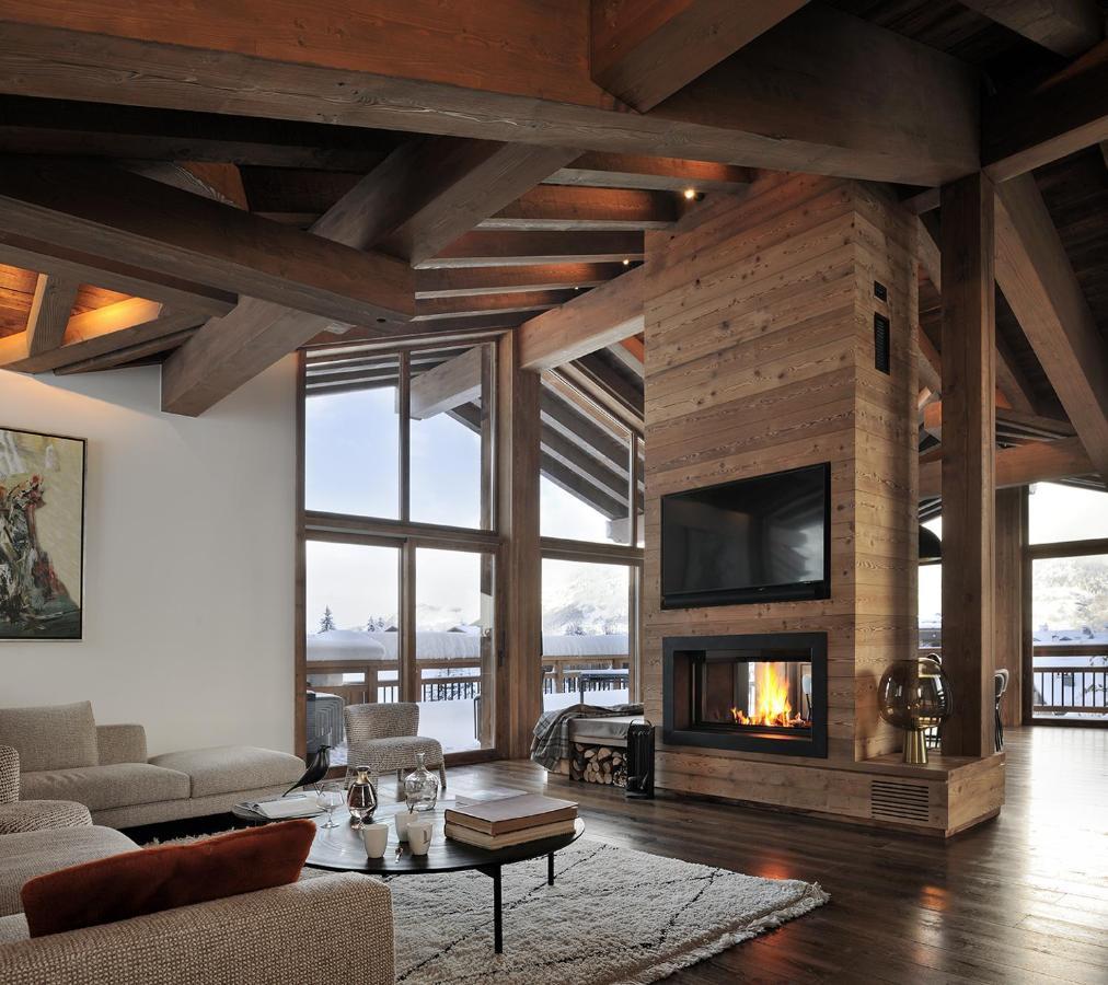 Le Moulin, Le Praz, 6 Chambres, In, Out Chalet Courchevel